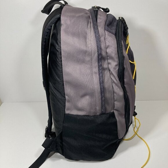 Vintage Nike ACG Backpack Outdoor Hiking Lightweight Gray Yellow - Picture 6 of 15
